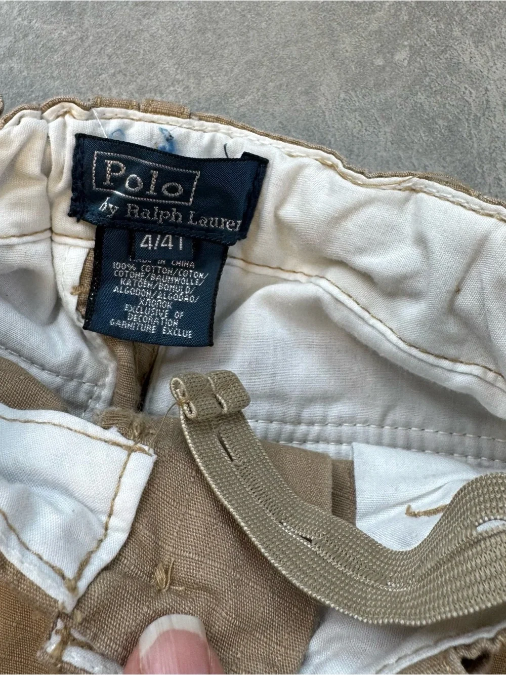 Lot of 7 Boys Size 4T Ralph Lauren, Chaps, Children’s Place